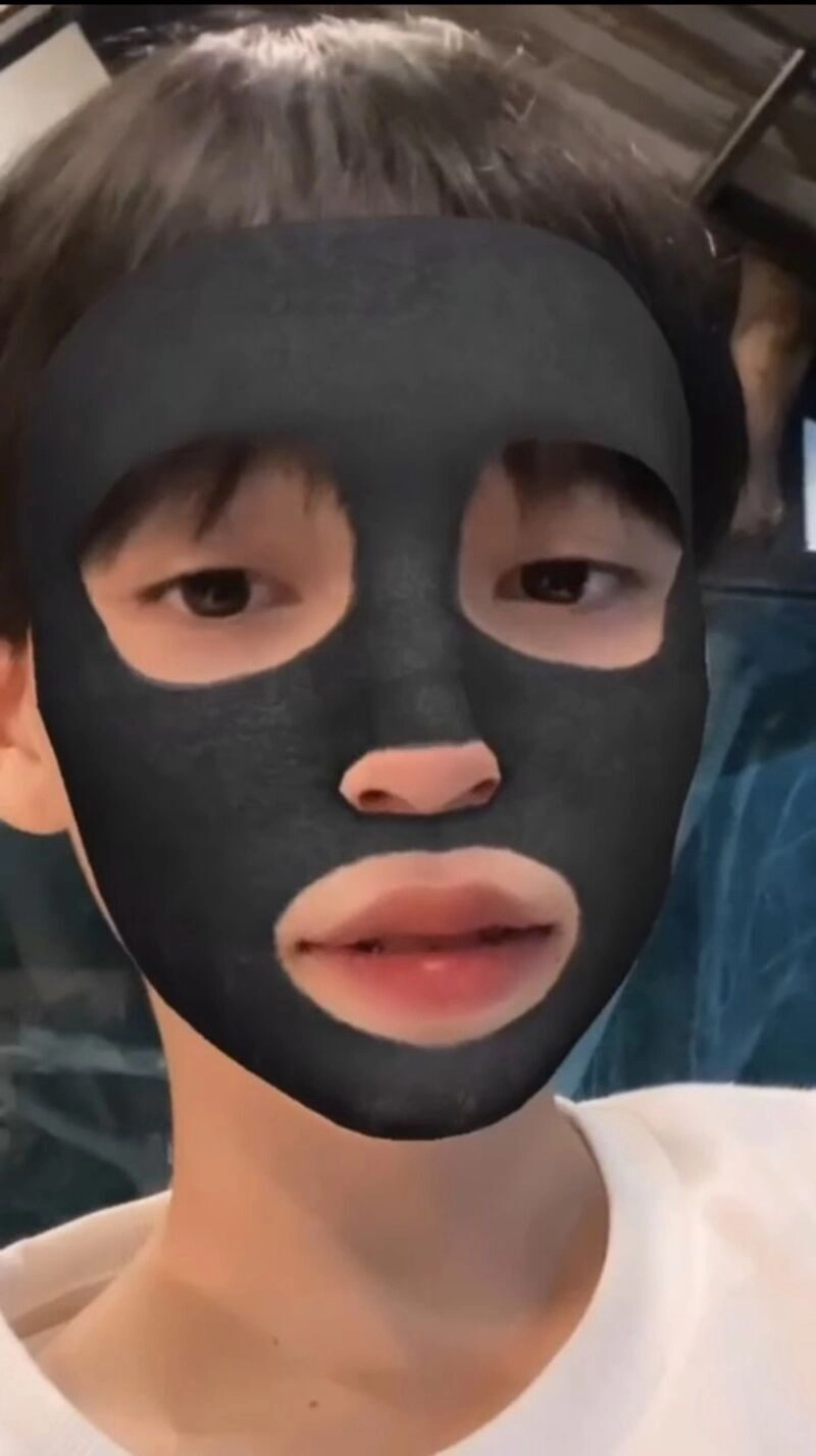 ảnh trai đẹp có filter