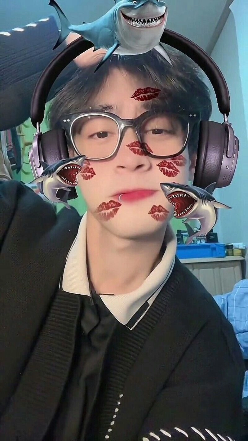 ảnh trai đẹp có filter