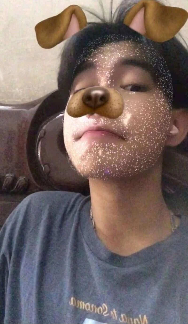 ảnh trai đẹp có filter