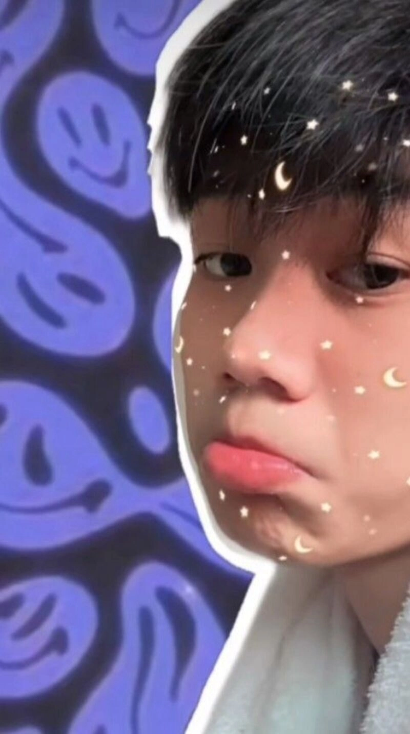 ảnh trai đẹp có filter