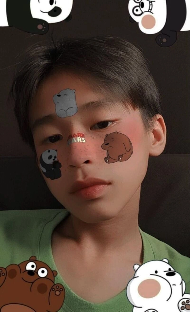 ảnh trai đẹp có filter