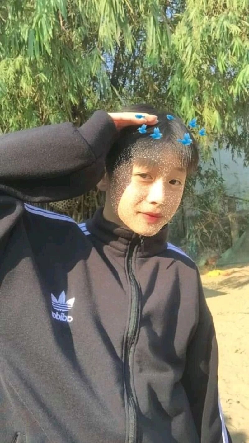 ảnh trai đẹp có filter