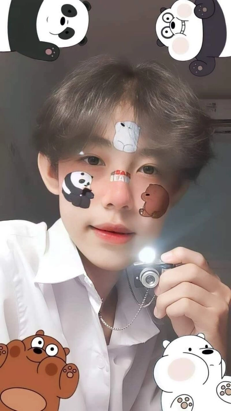 ảnh trai đẹp có filter