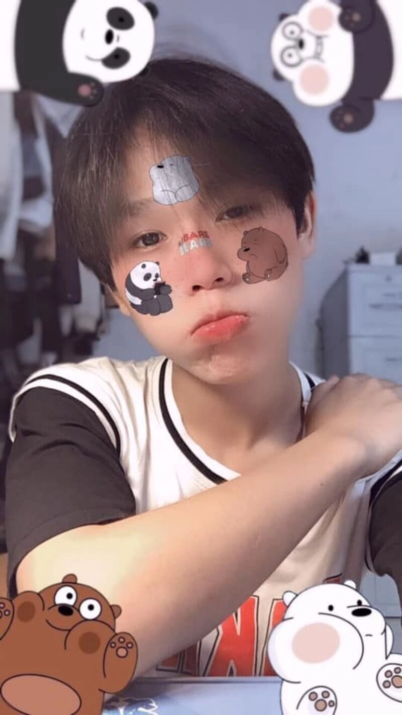 ảnh trai đẹp có filter