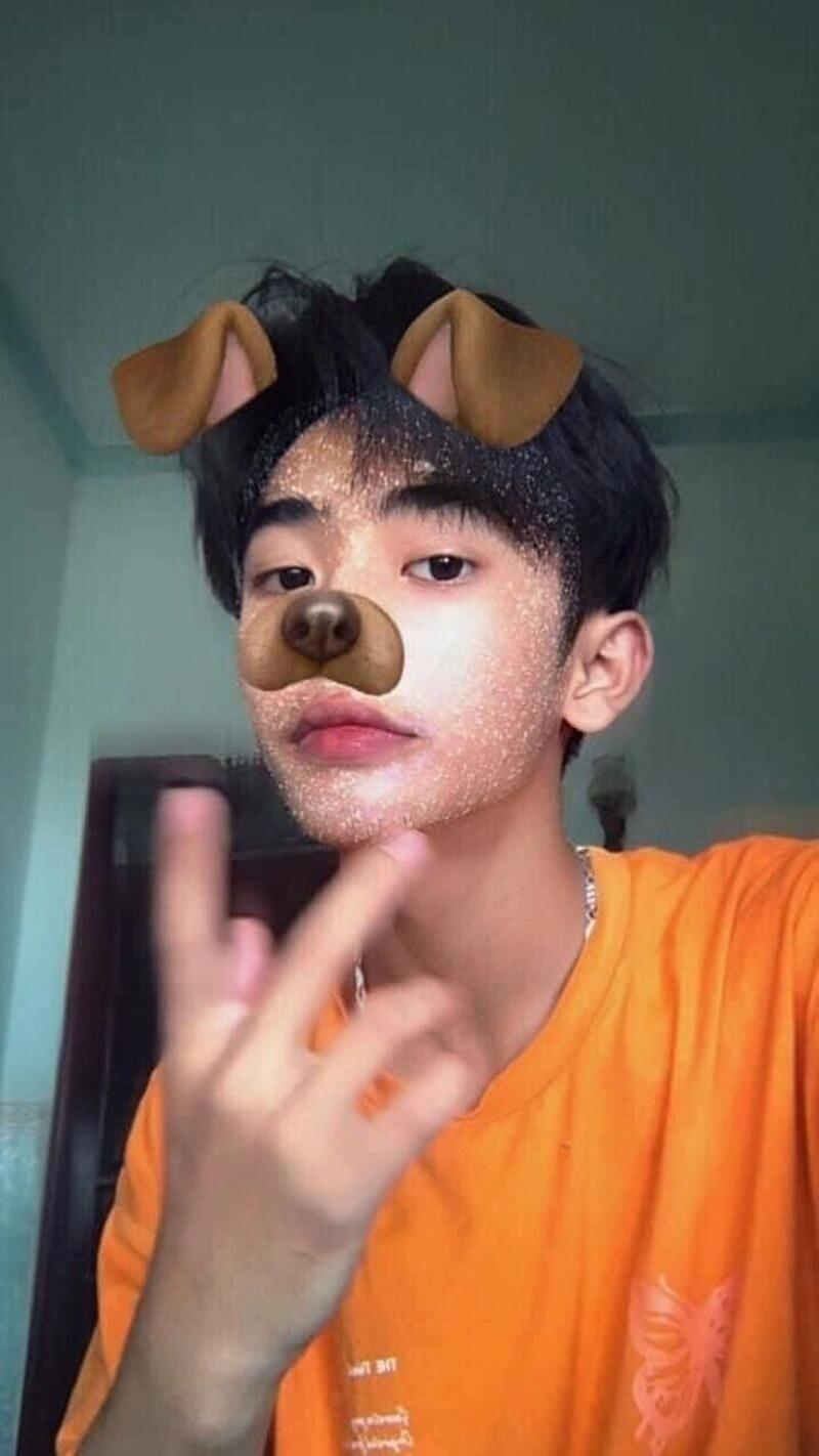 ảnh trai đẹp có filter