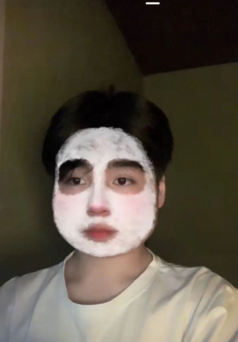 ảnh trai đẹp có filter