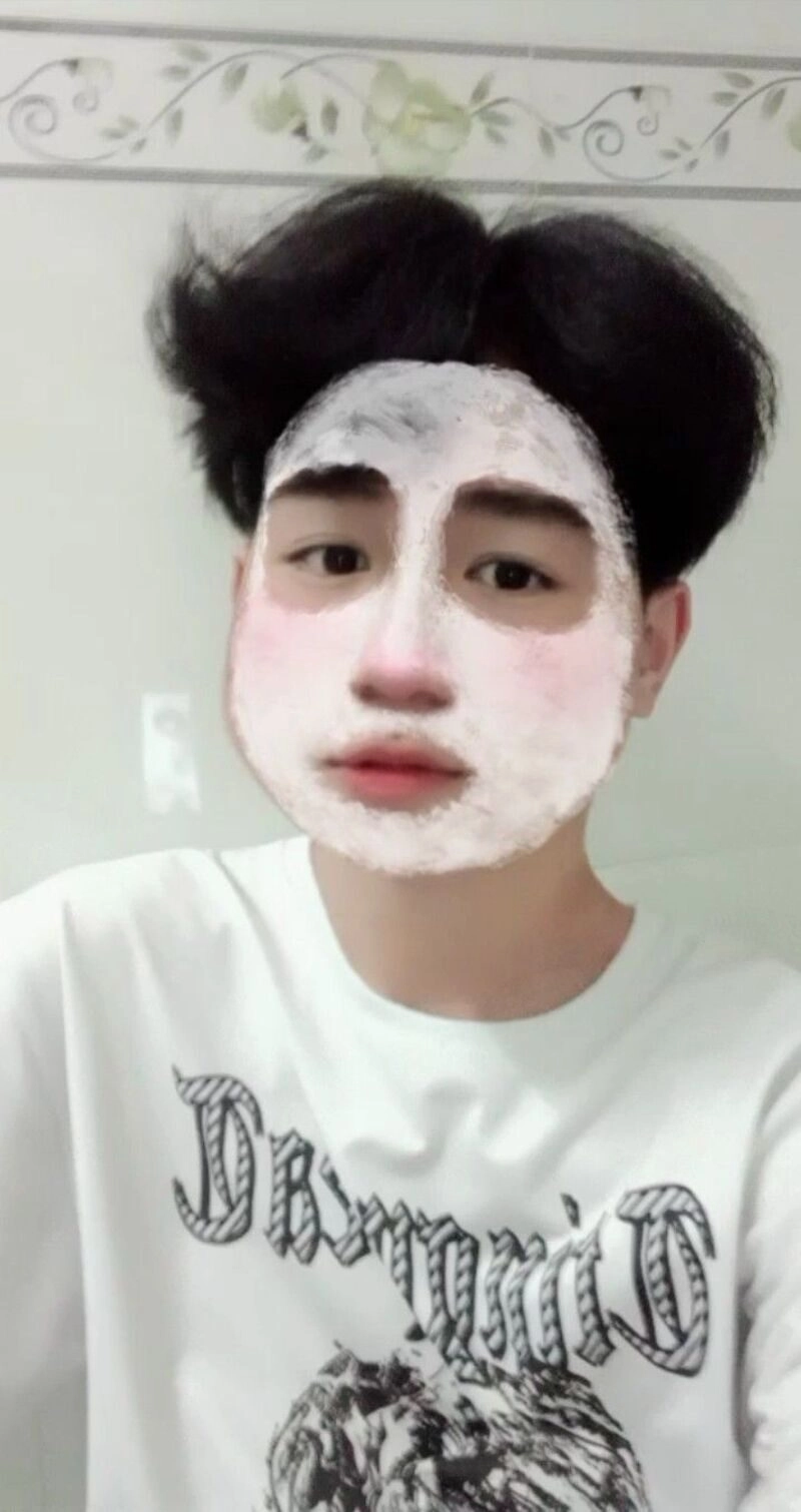 ảnh trai đẹp có filter