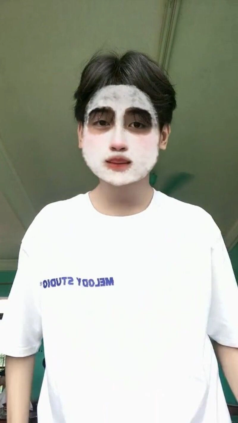 ảnh trai đẹp có filter