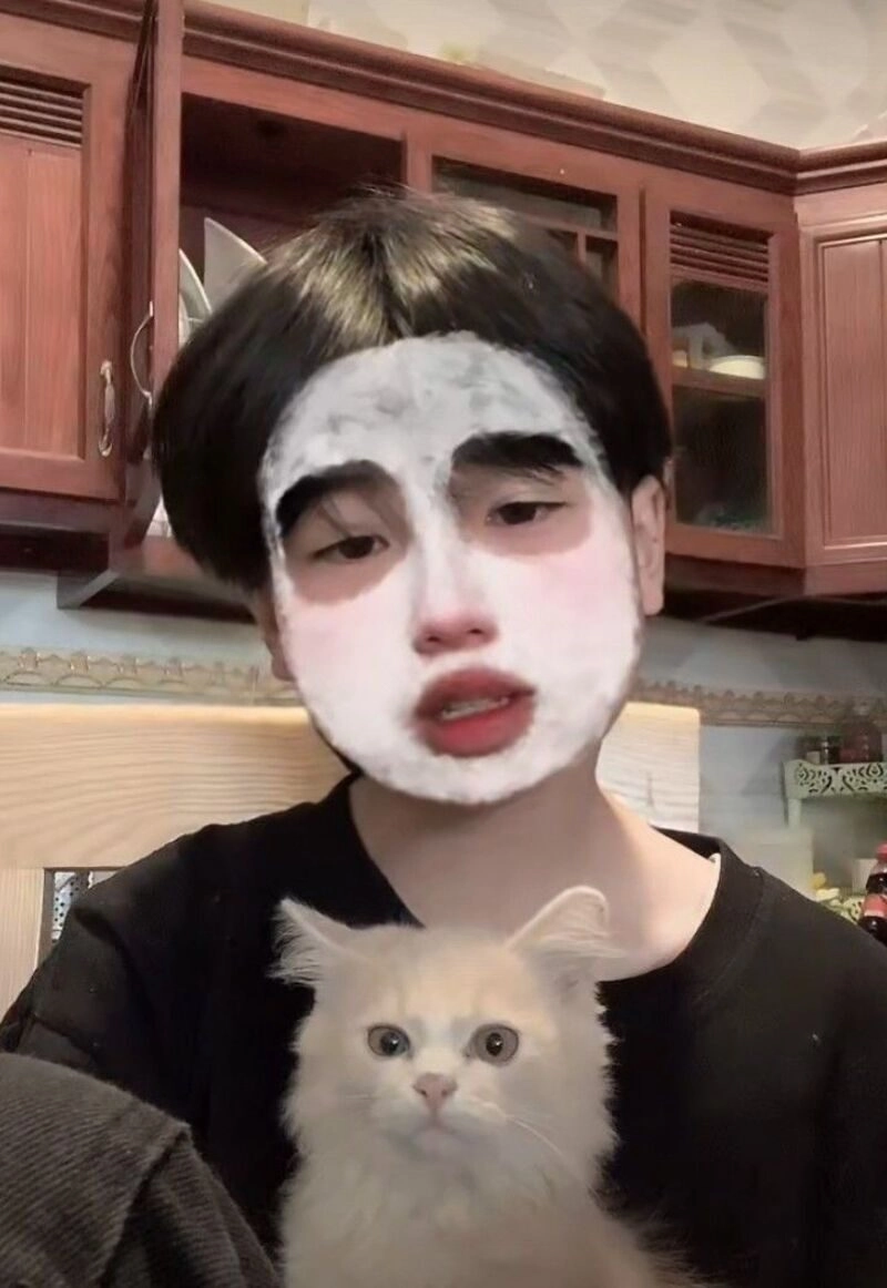 ảnh trai đẹp có filter