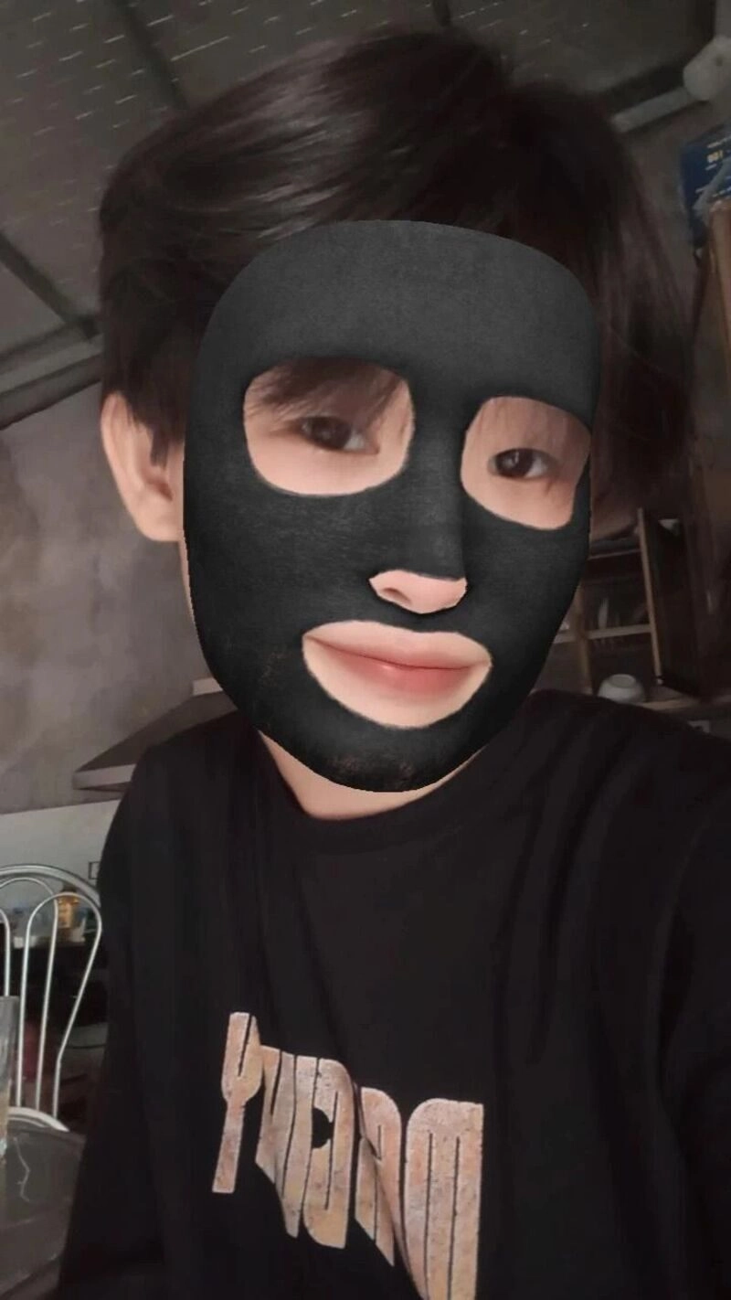 ảnh trai đẹp có filter