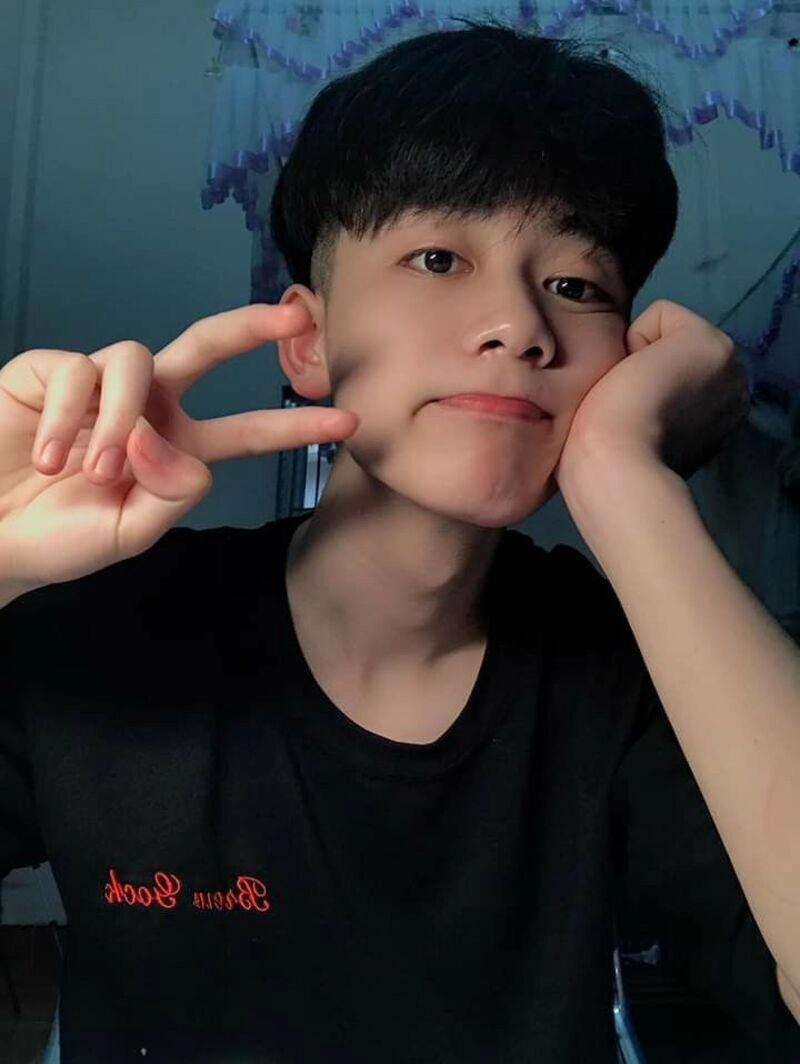 ảnh trai đẹp đầu nấm