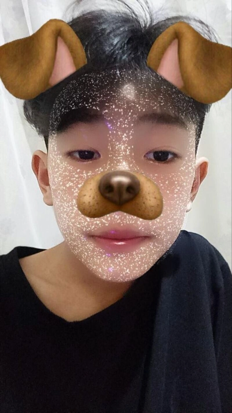 ảnh trai đẹp có filter