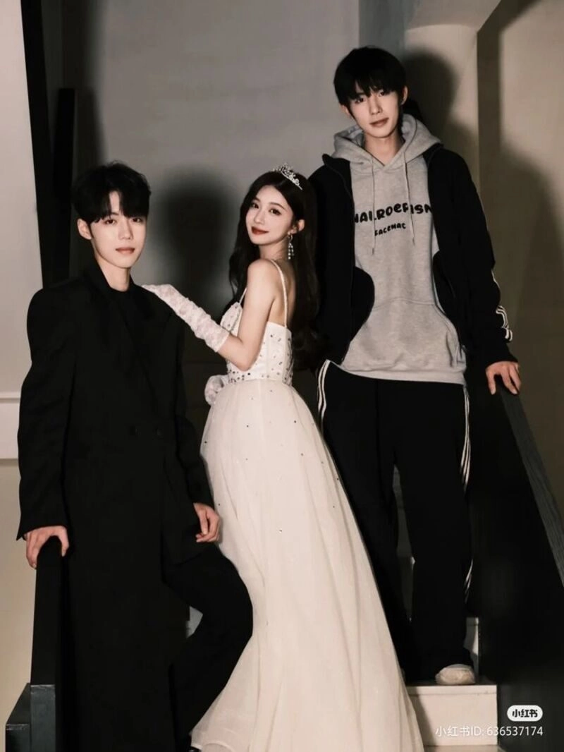 ảnh trai xinh gái đẹp trung quốc