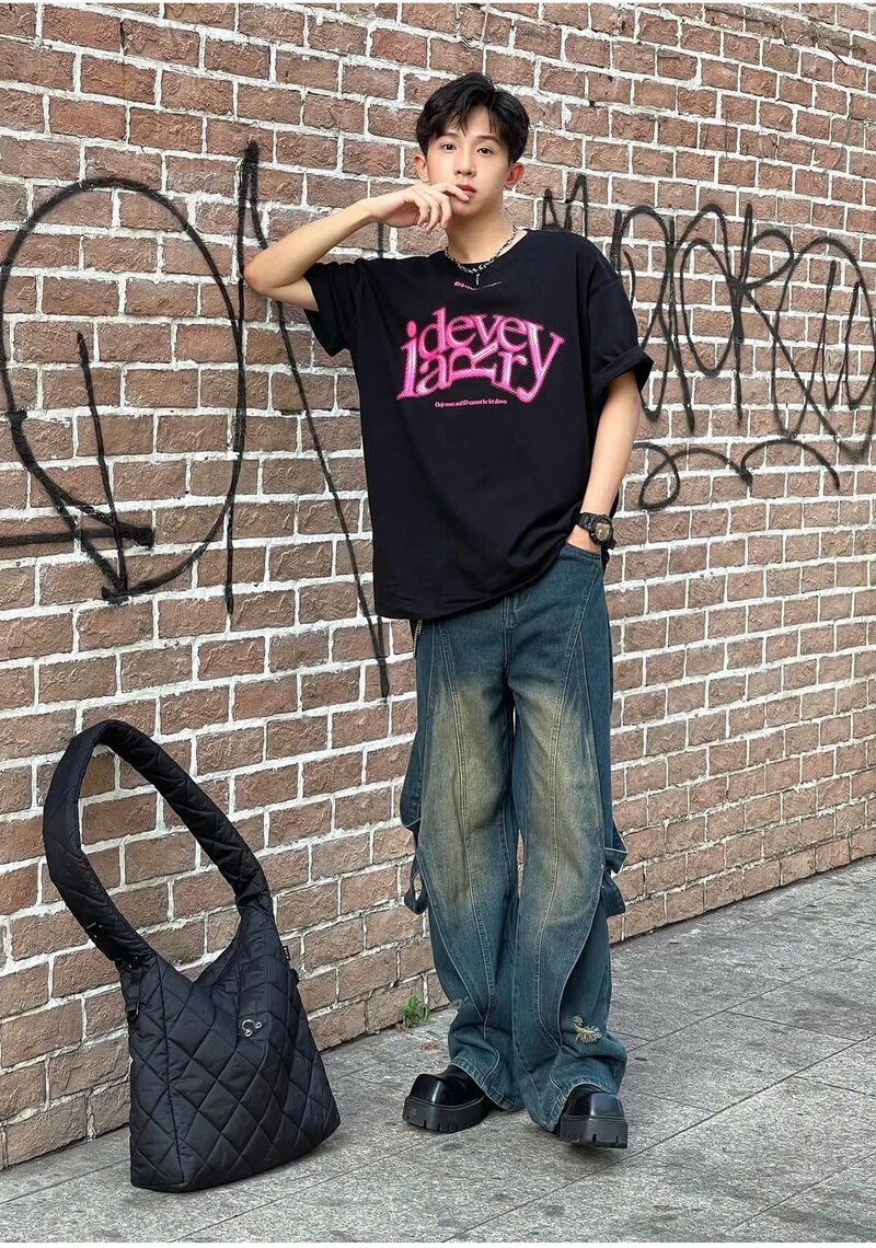 Hình nam đẹp trai style độc lạ