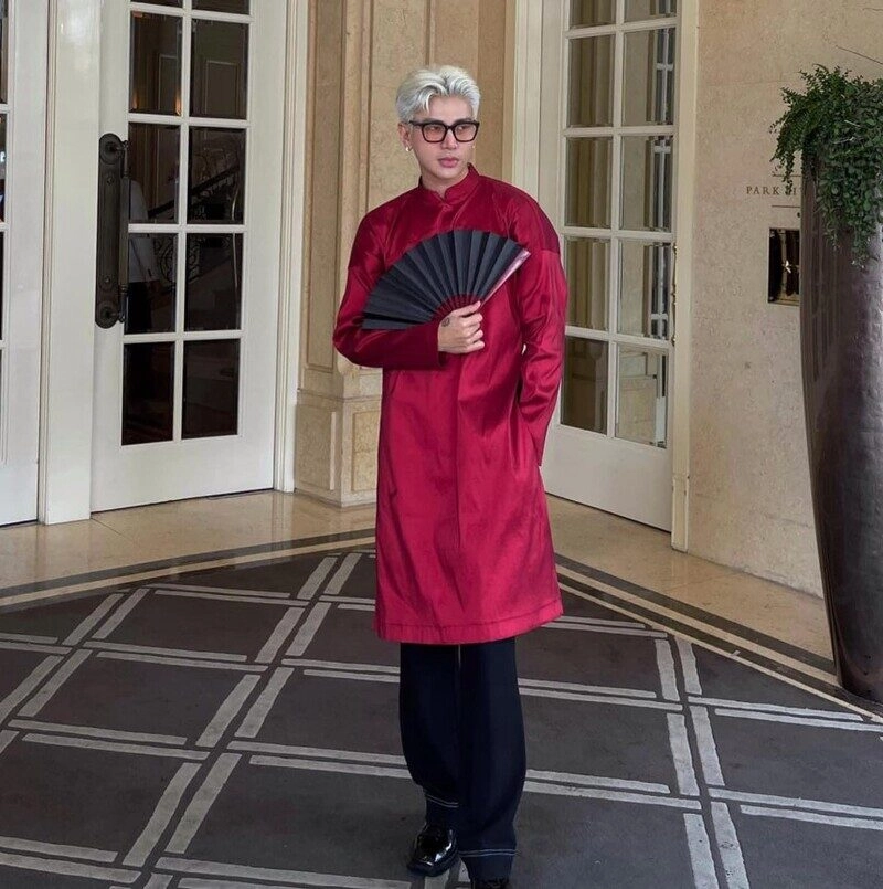 các dáng chụp ảnh nam