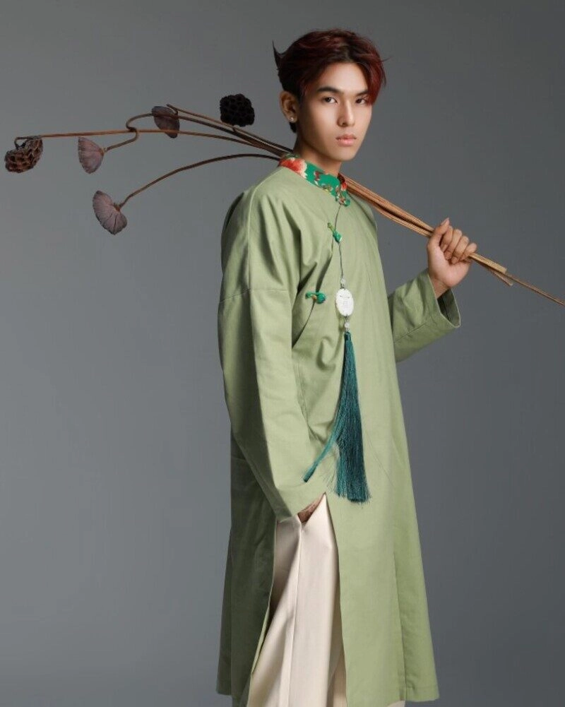 dáng chụp ảnh nam ngầu