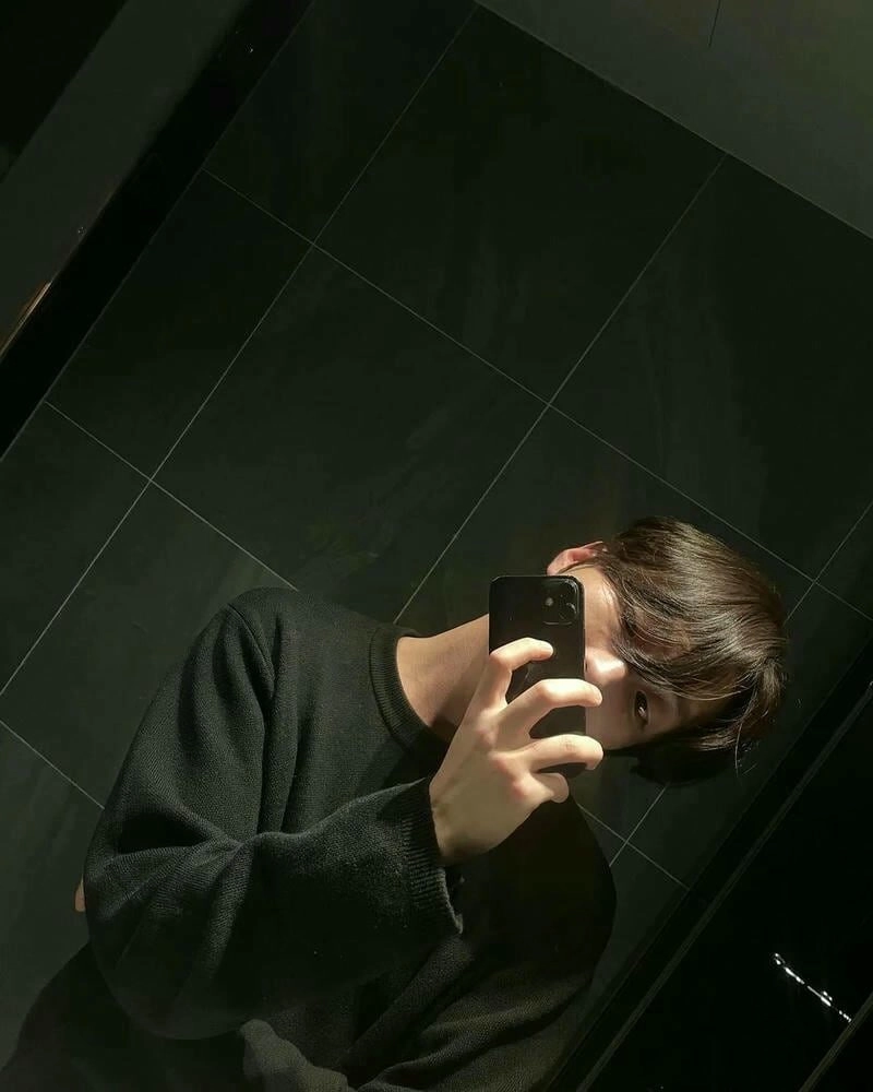 Ảnh trai đẹp ngầu với góc chụp độc đáo