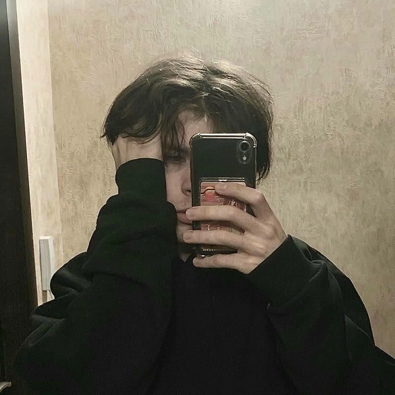 46 hình ảnh trai đẹp che mặt