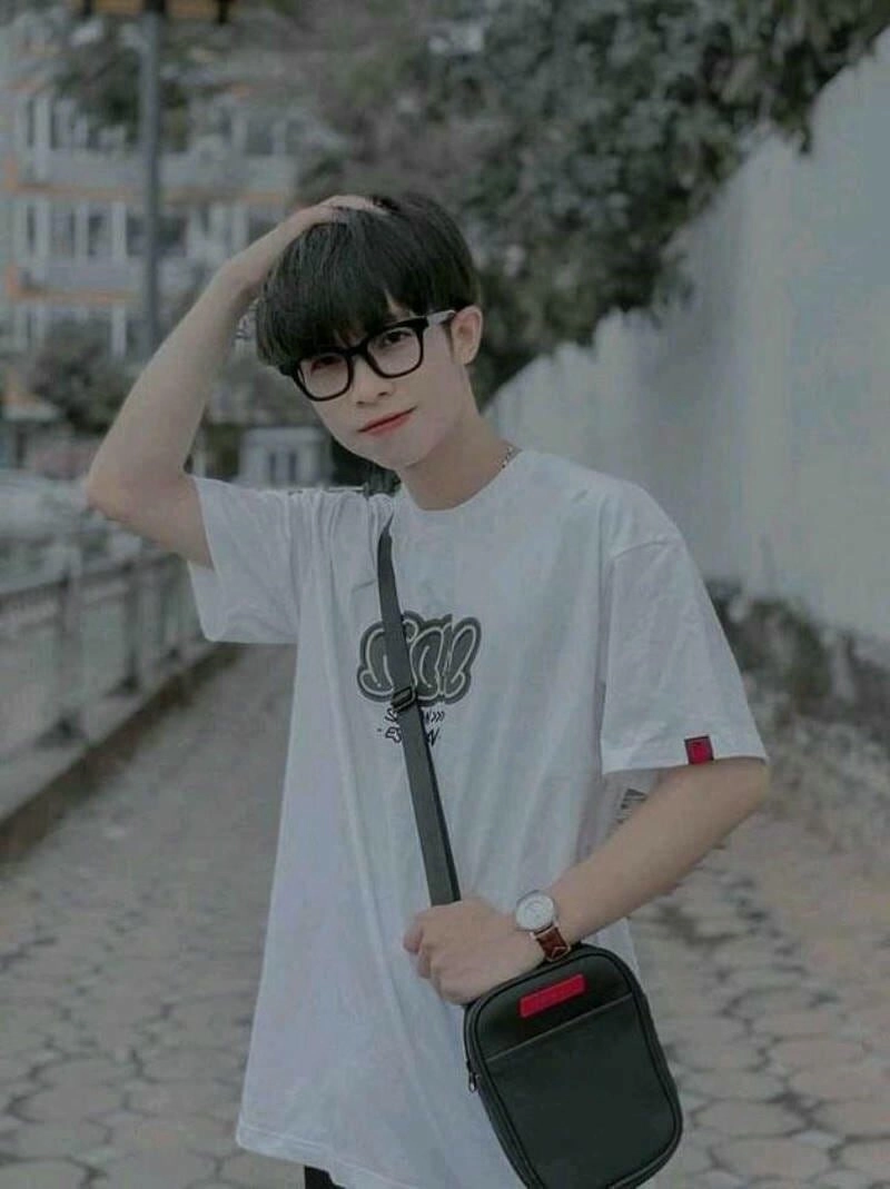 Hình ảnh nam đẹp trai toát lên vẻ mạnh mẽ