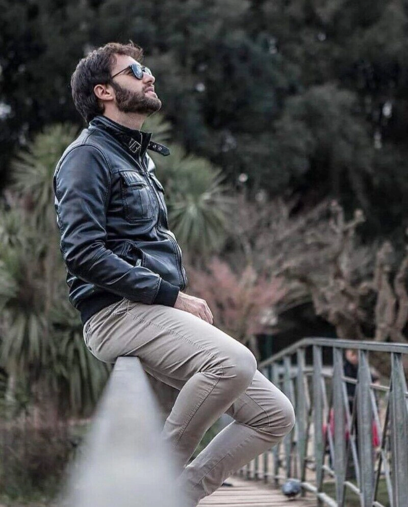 kiểu chụp ảnh nam