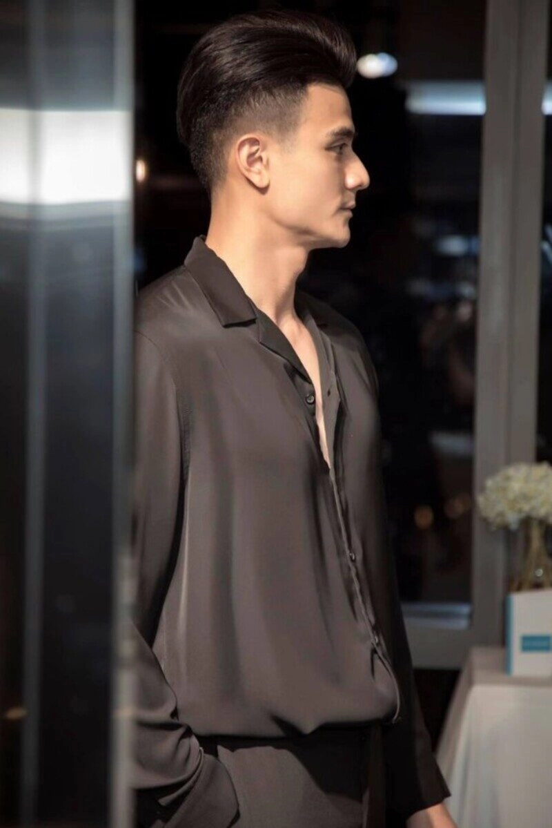 người mẫu ảnh nam việt nam