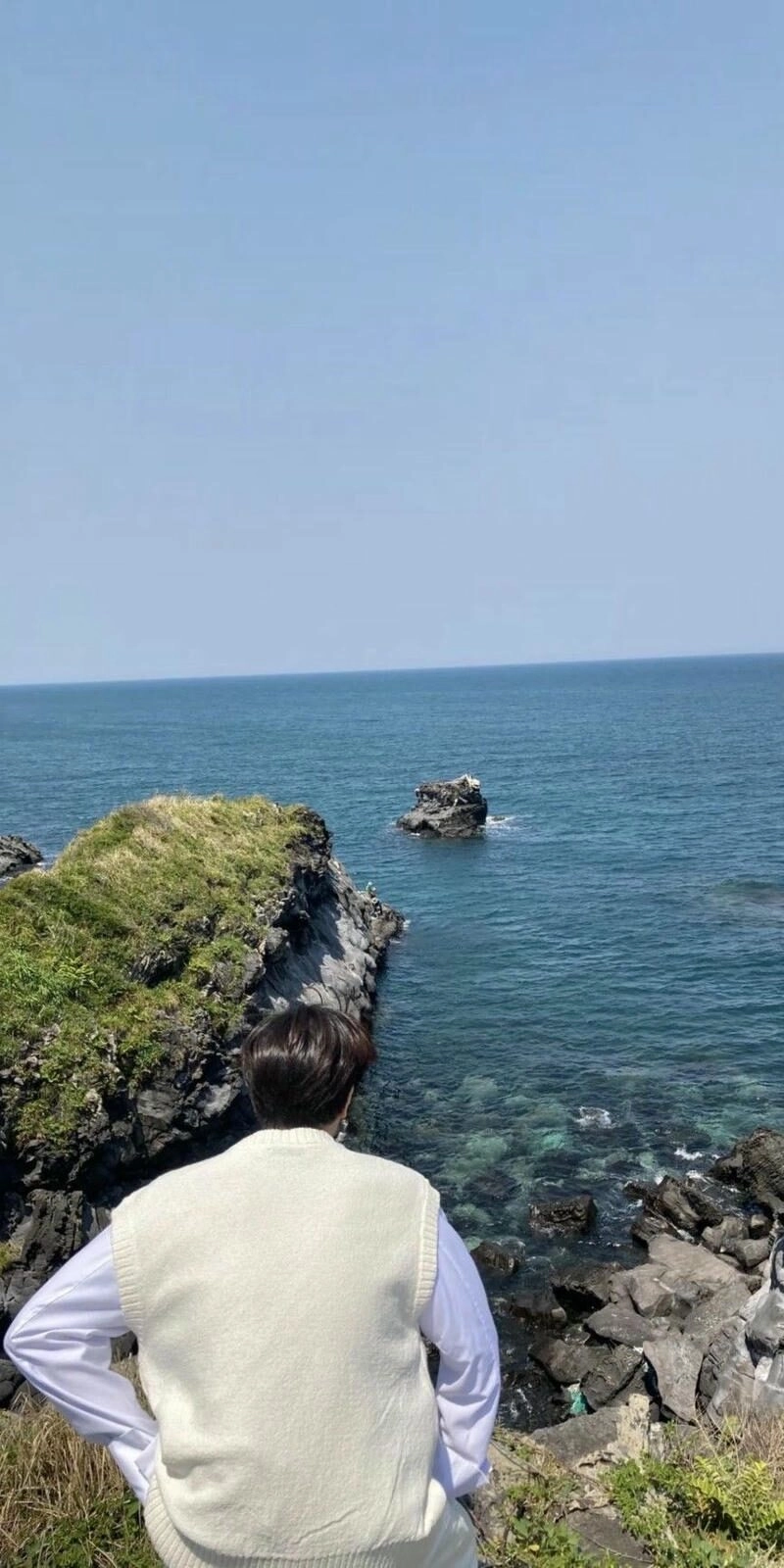 Ảnh trai đẹp quay lưng giấu mặt