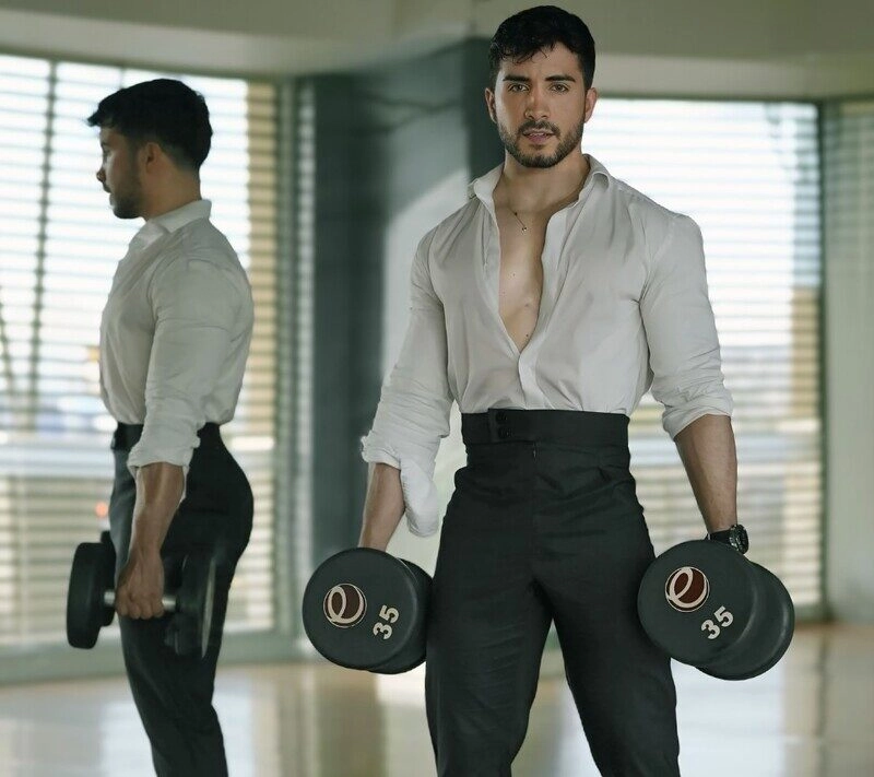 tạo dáng chụp ảnh ngầu cho nam