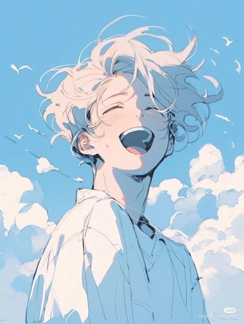 Lưu ngay 250+ ảnh nam anime tóc trắng đẹp, ngầu, cuốn hút 2025