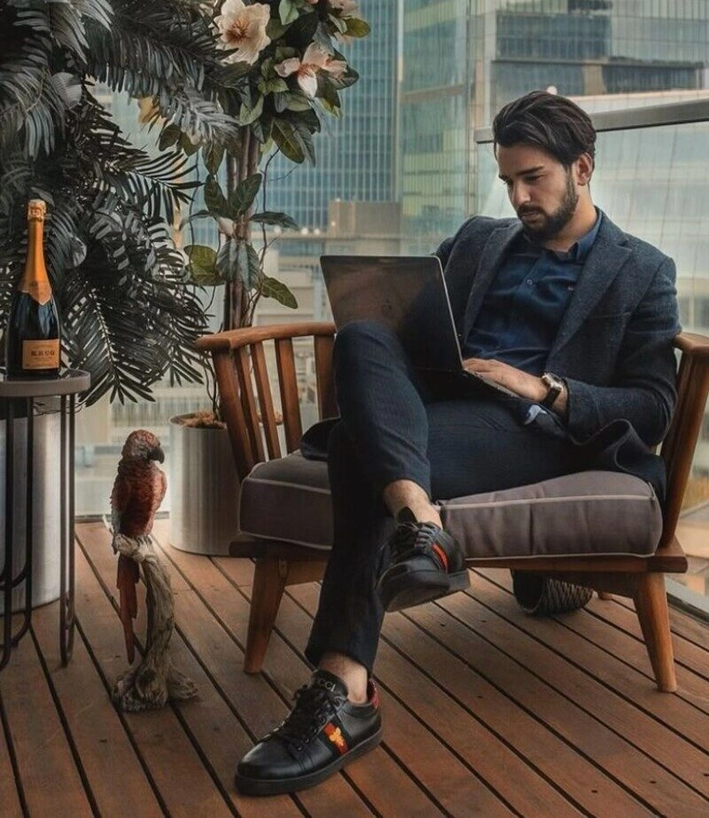 ảnh nam doanh nhân