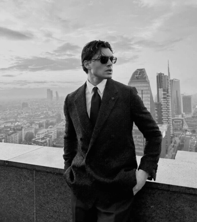 ảnh nam doanh nhân trẻ