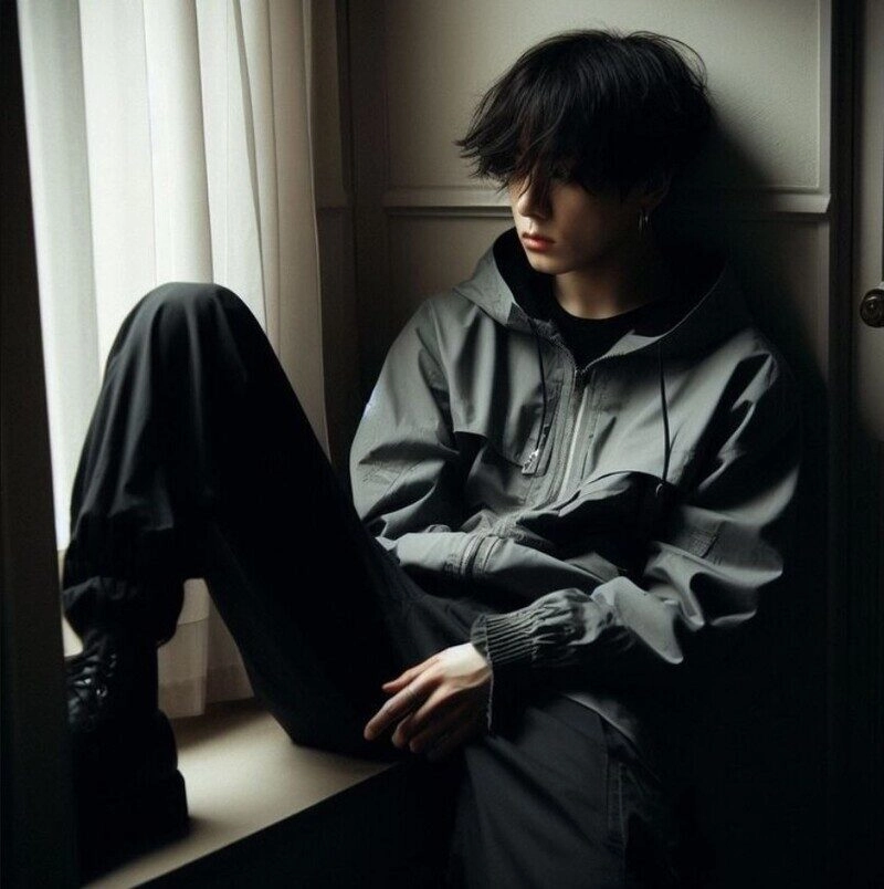 ảnh nam sad boy