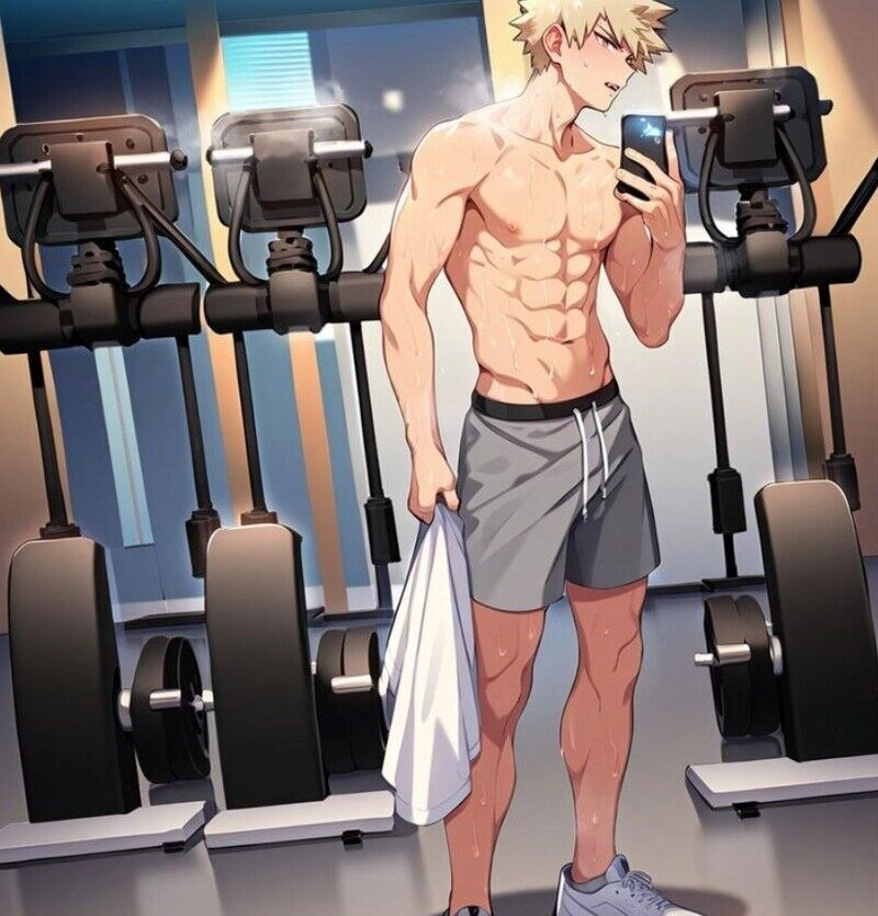 ảnh trai đẹp 6 múi anime