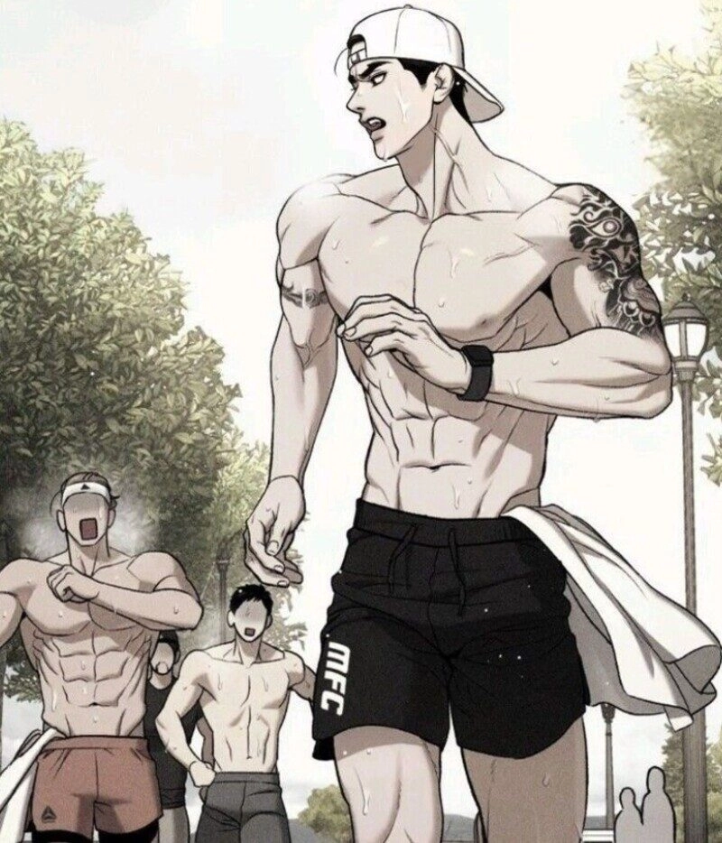 ảnh trai đẹp 6 múi anime