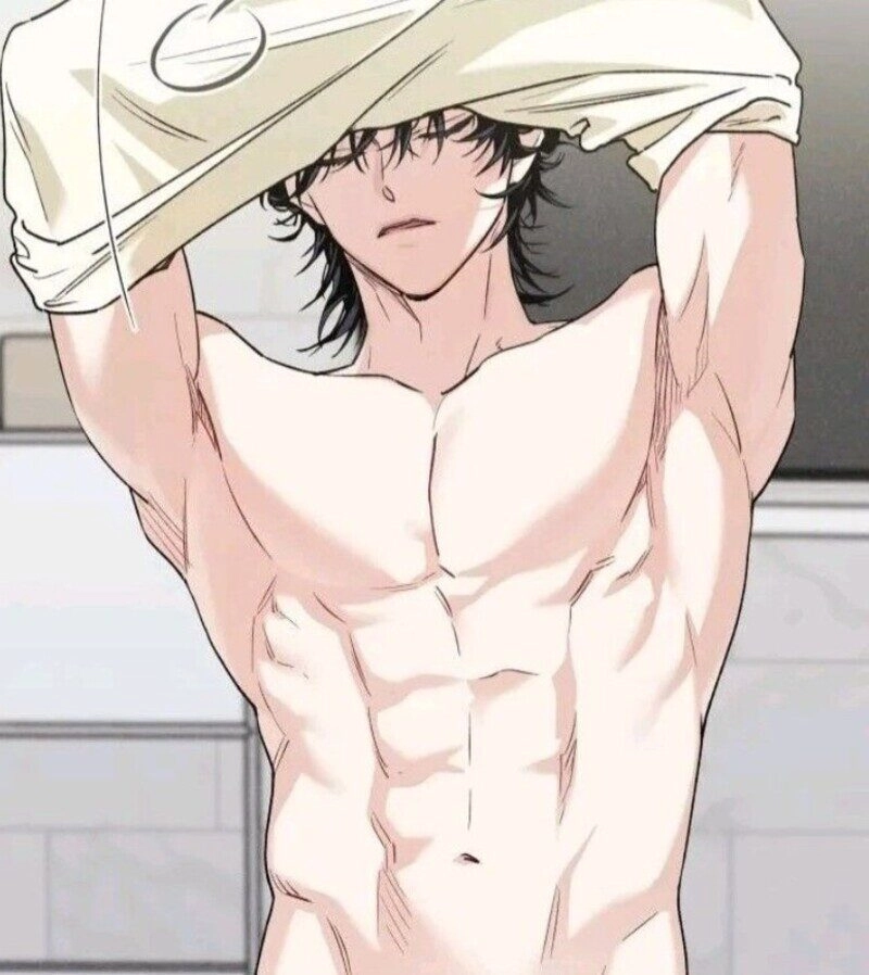 ảnh trai đẹp 6 múi anime