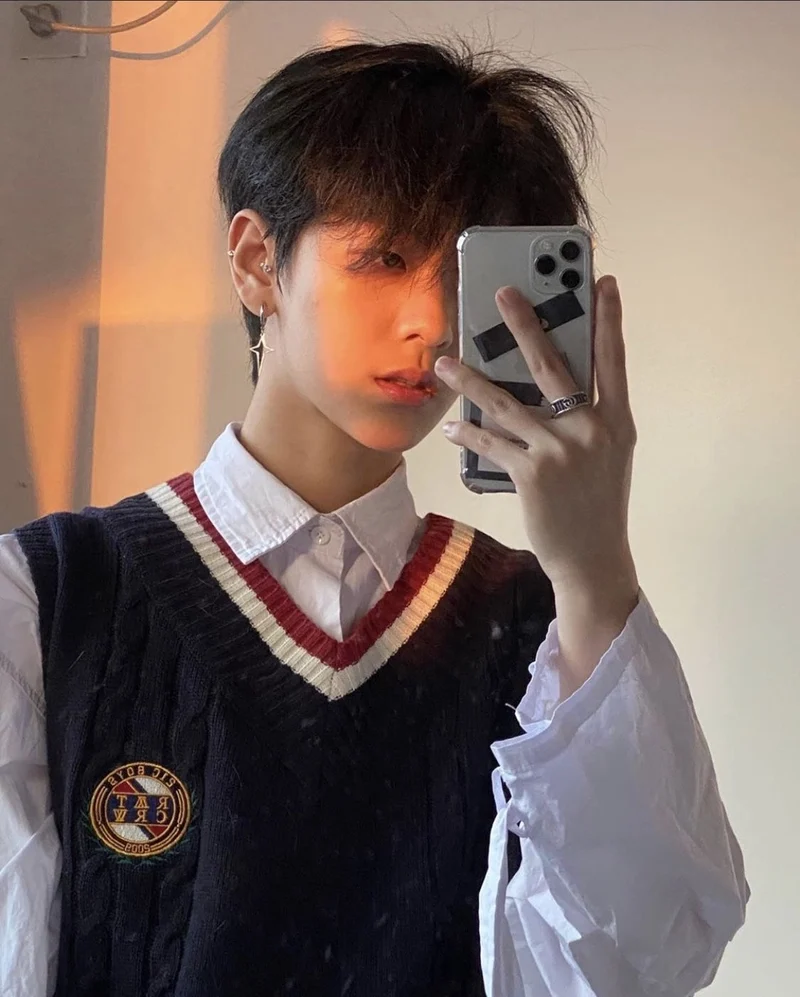 Ảnh trai đẹp 2012 trong phong cách chụp ảnh đen trắng 