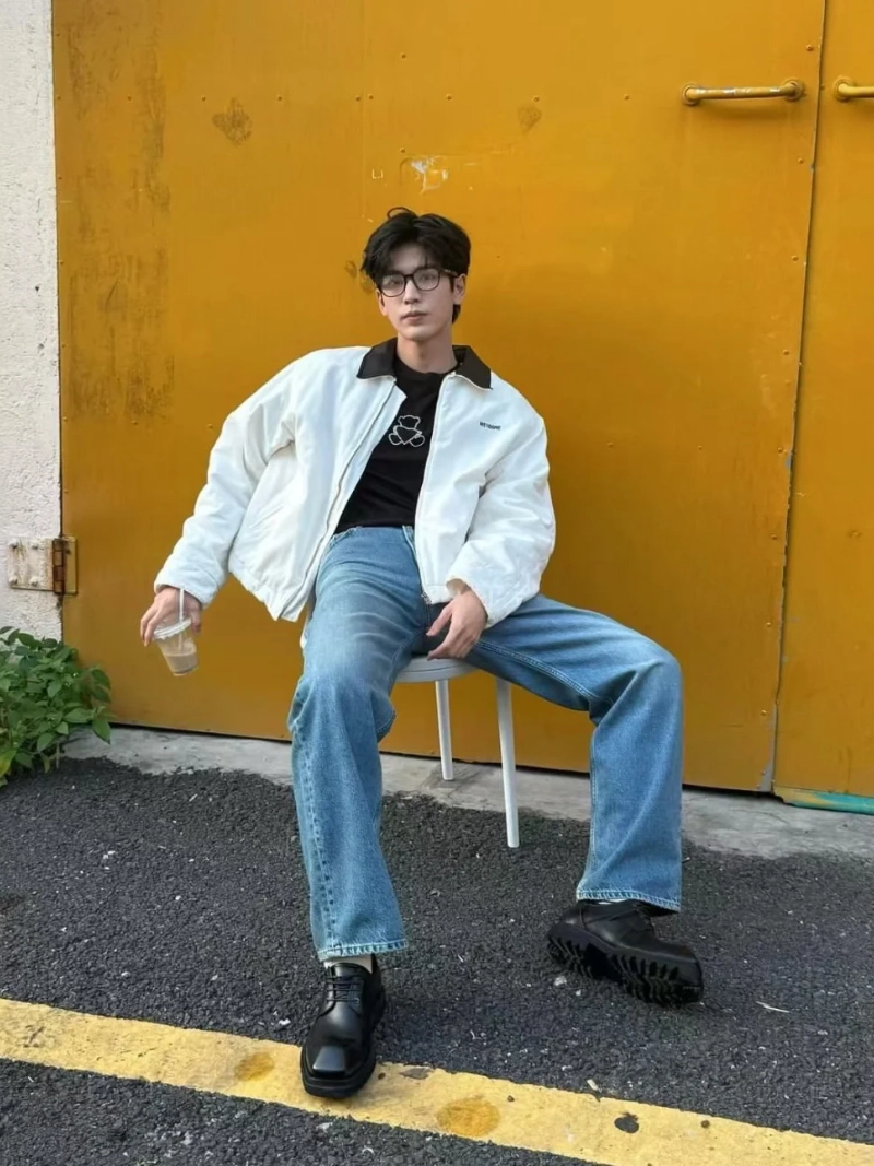 ảnh trai đẹp ôm mèo