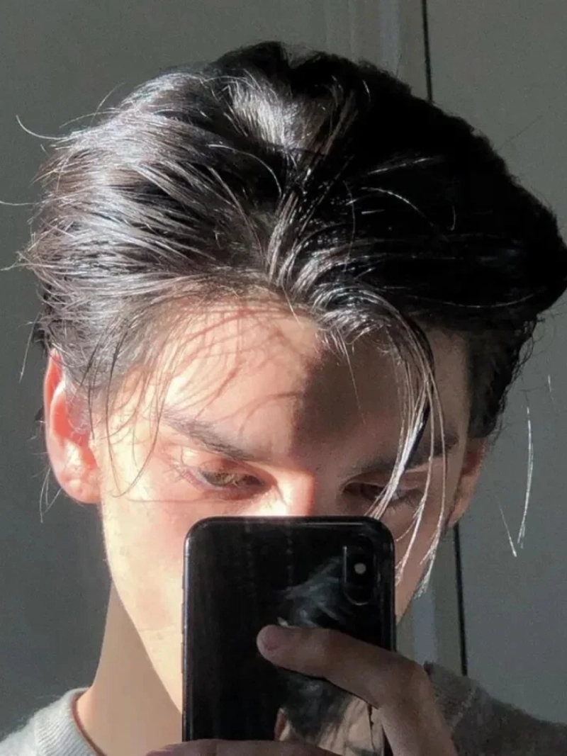 ảnh trai đẹp ôm mèo