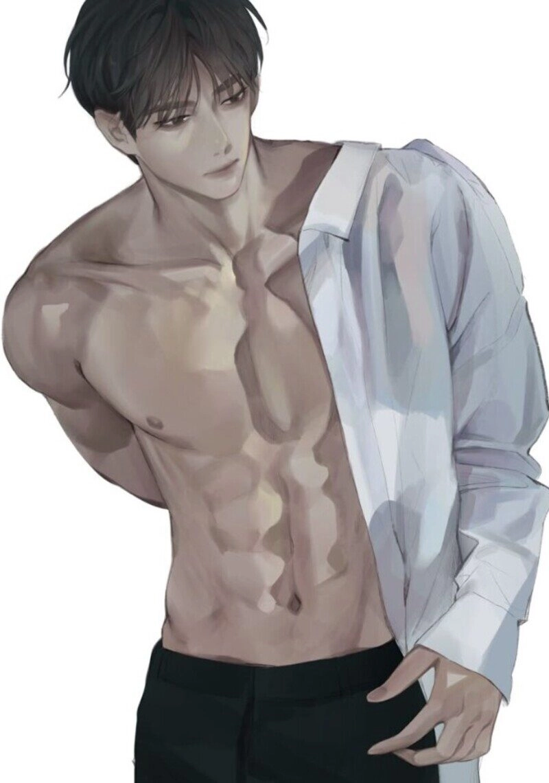 ảnh trai đẹp 6 múi anime