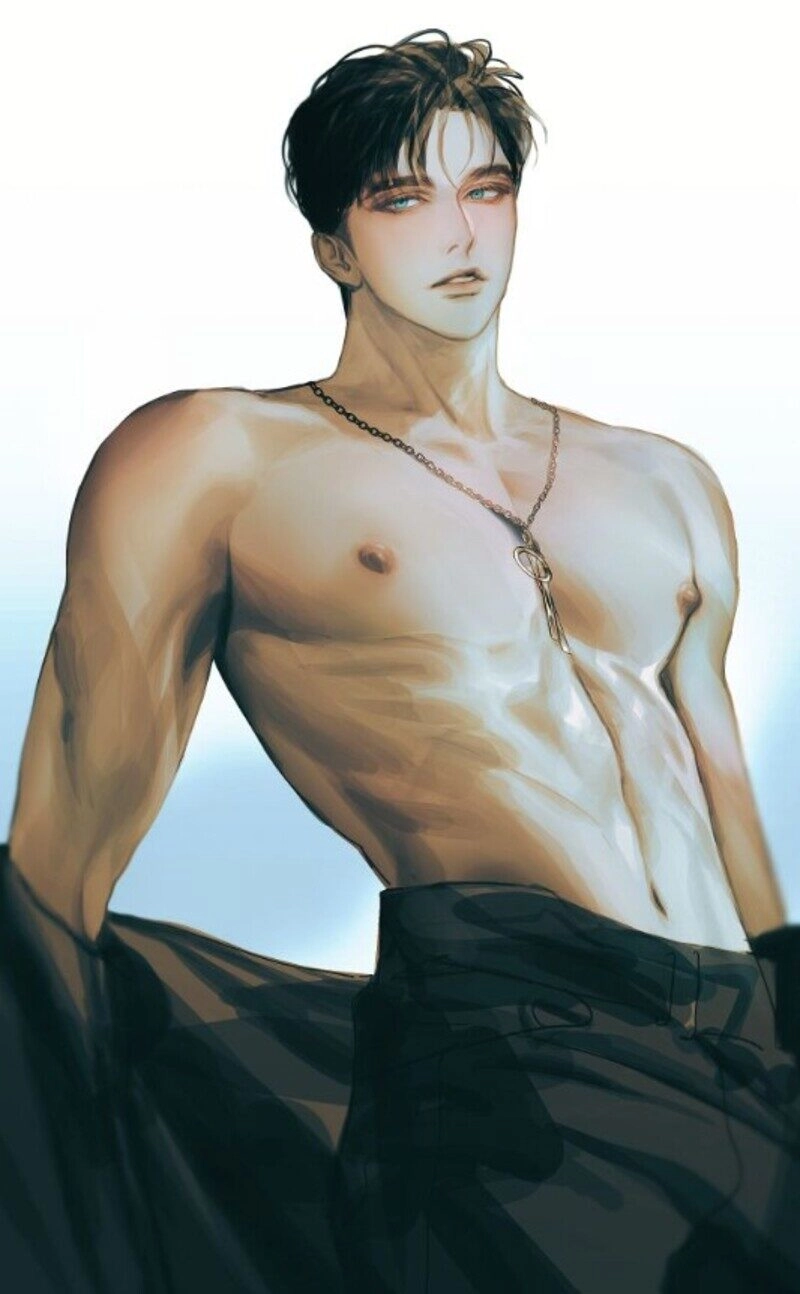 ảnh trai đẹp 6 múi anime