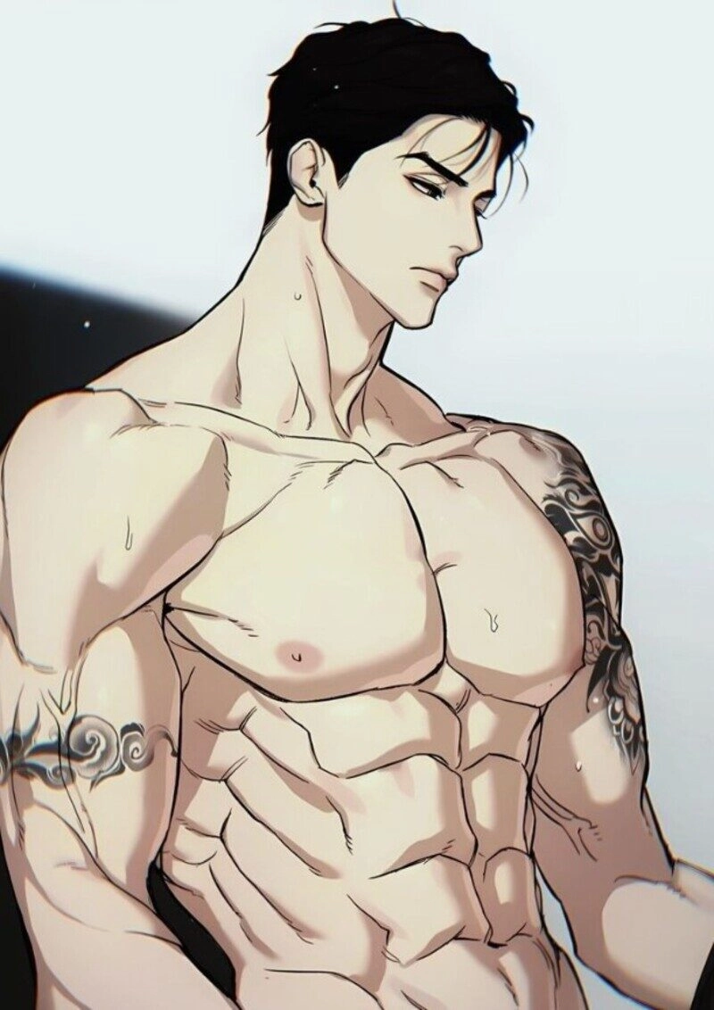 ảnh trai đẹp 6 múi anime