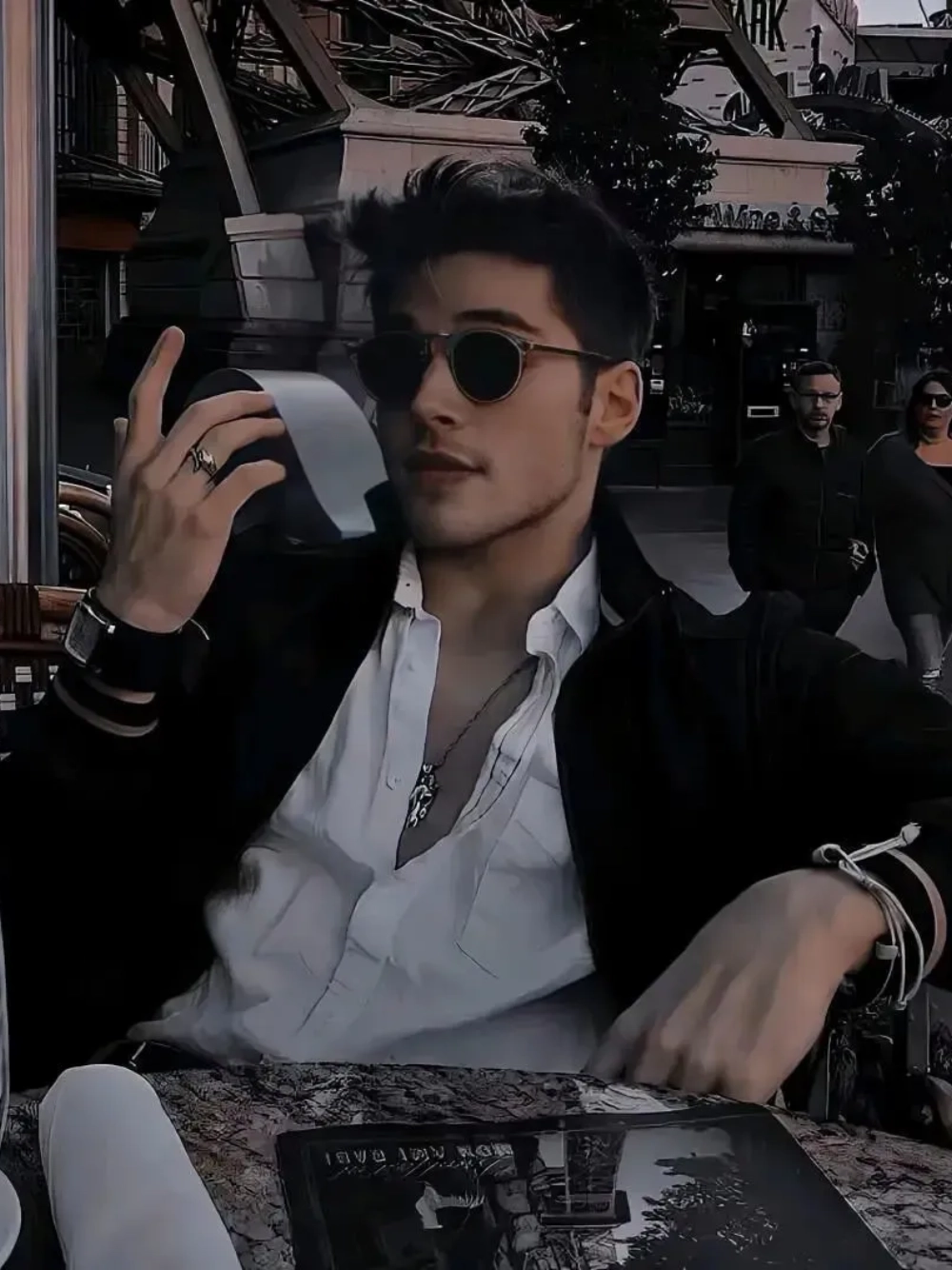 ảnh trai đẹp tổng tài