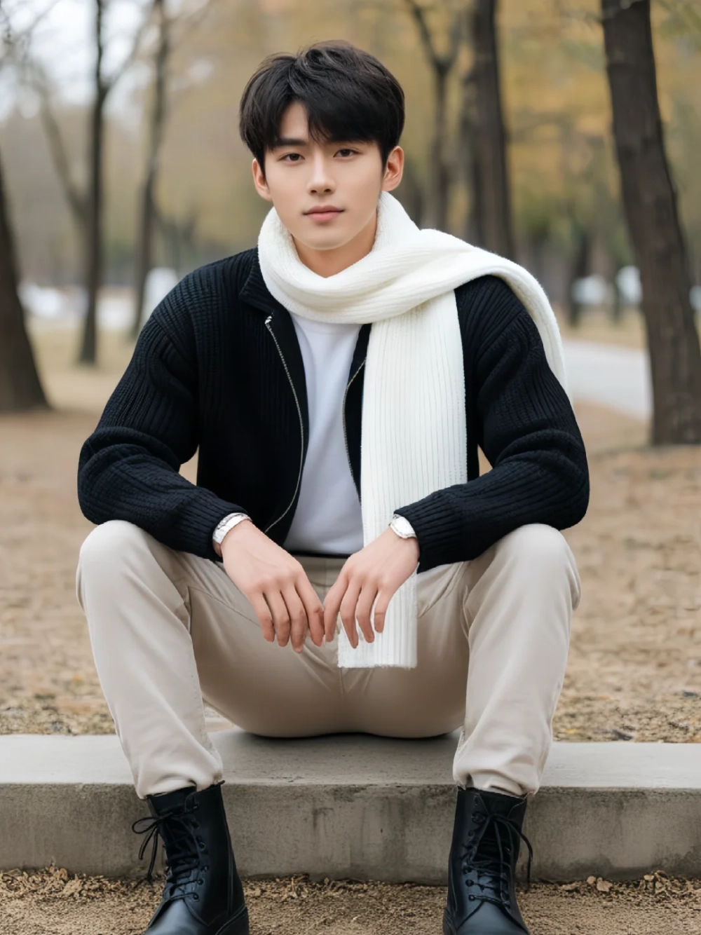 ảnh trai đẹp tổng tài