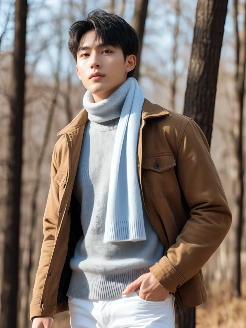 ảnh trai đẹp tổng tài