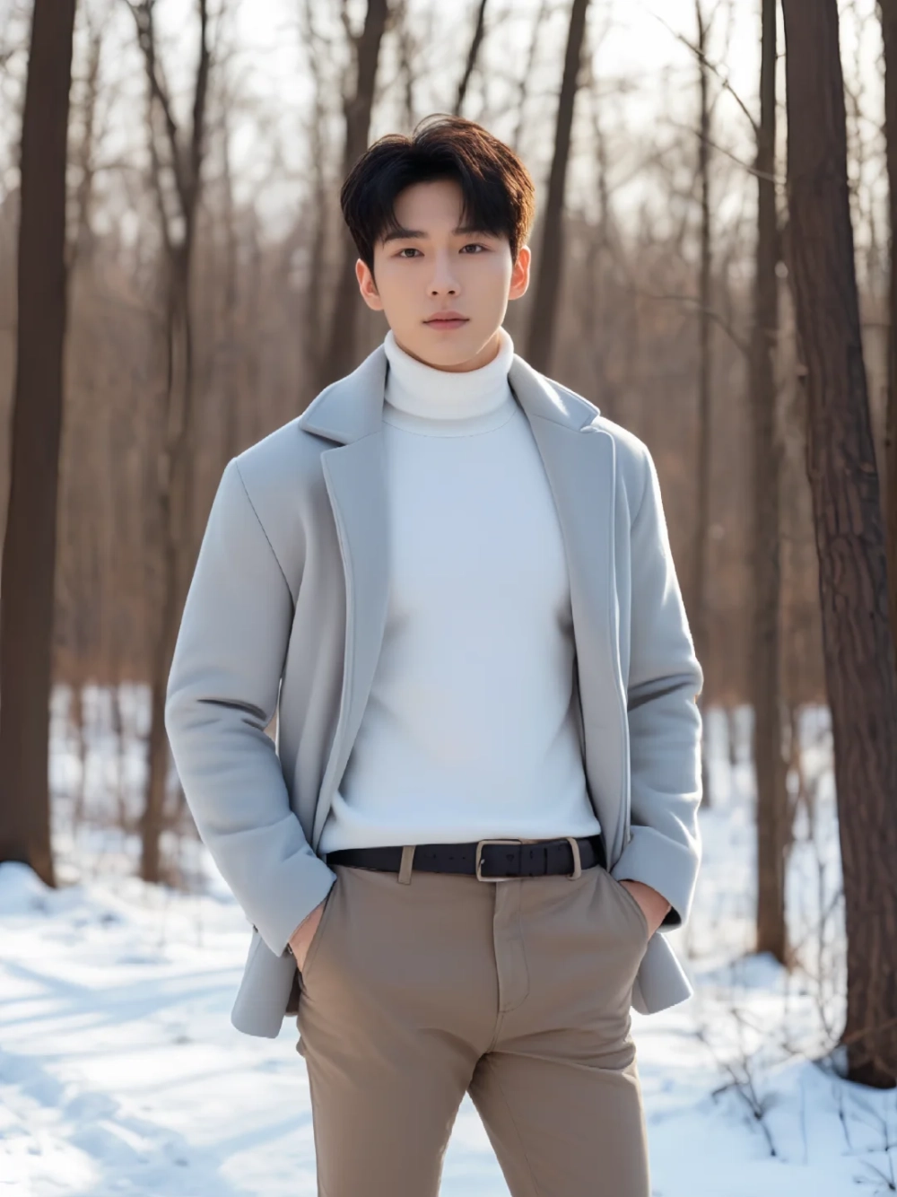 ảnh trai đẹp tổng tài