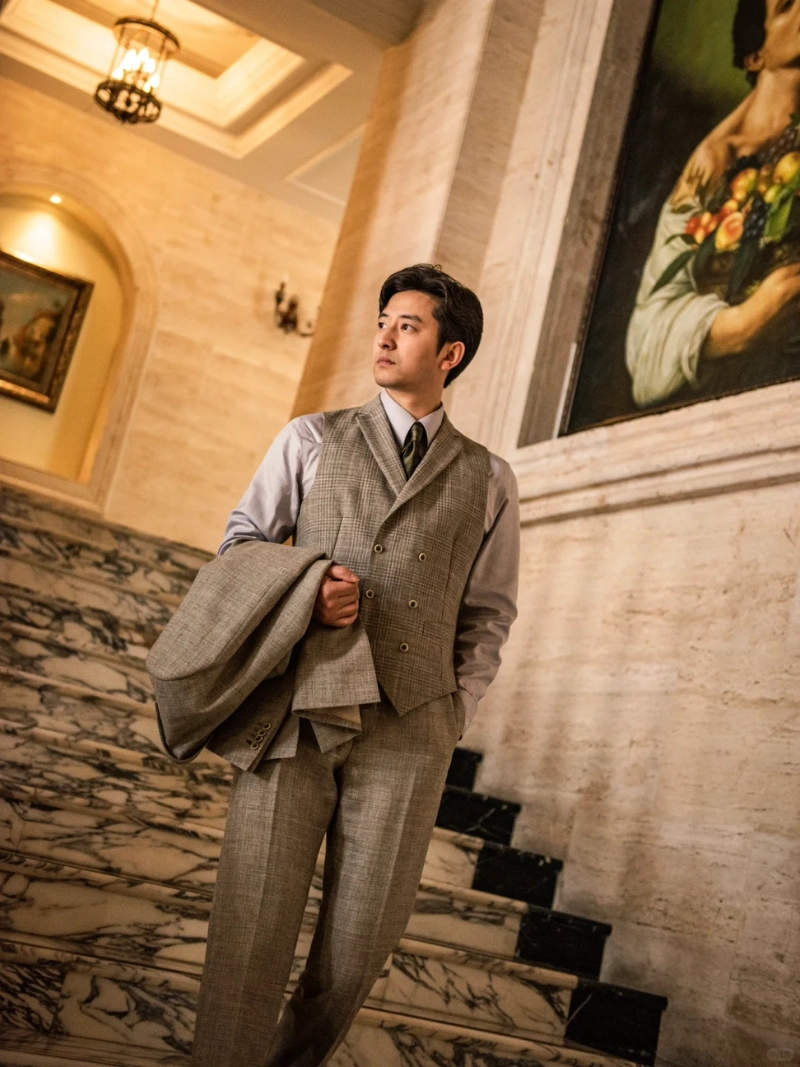 ảnh trai đẹp tuổi 50