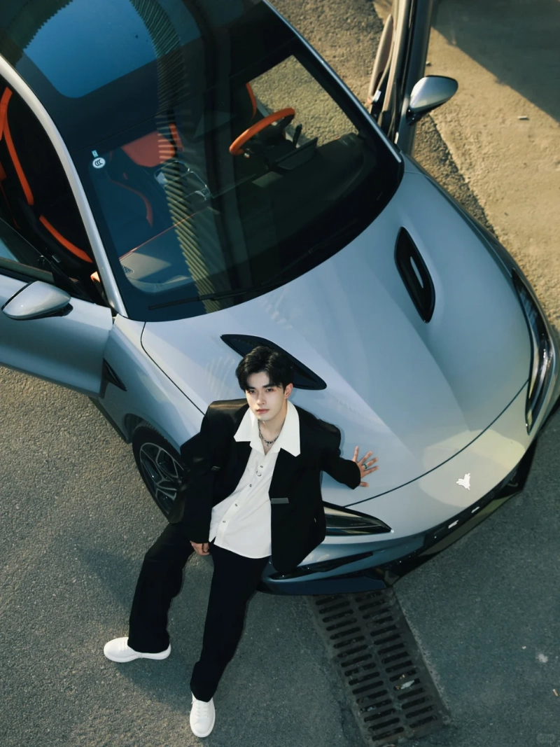 ảnh trai đẹp và siêu xe