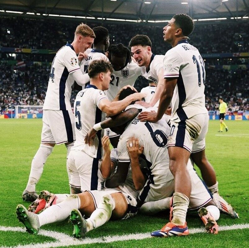 đội hình đội tuyển anh năm