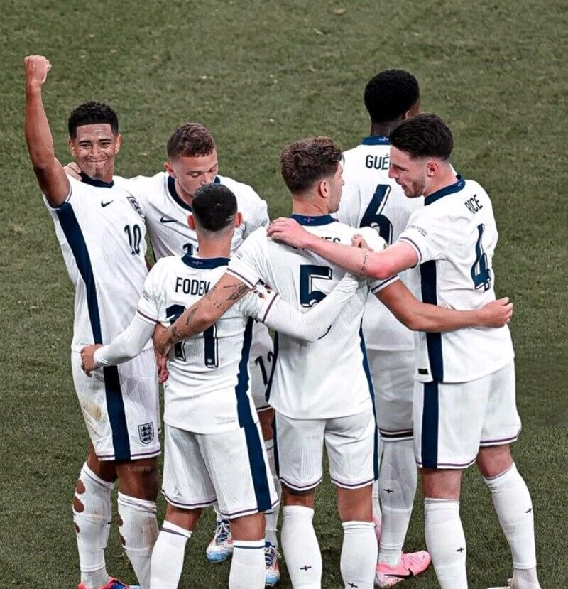 đội hình đội tuyển anh năm