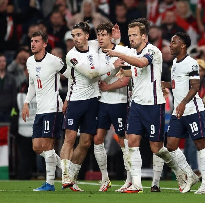 đội hình đội tuyển anh năm 2020