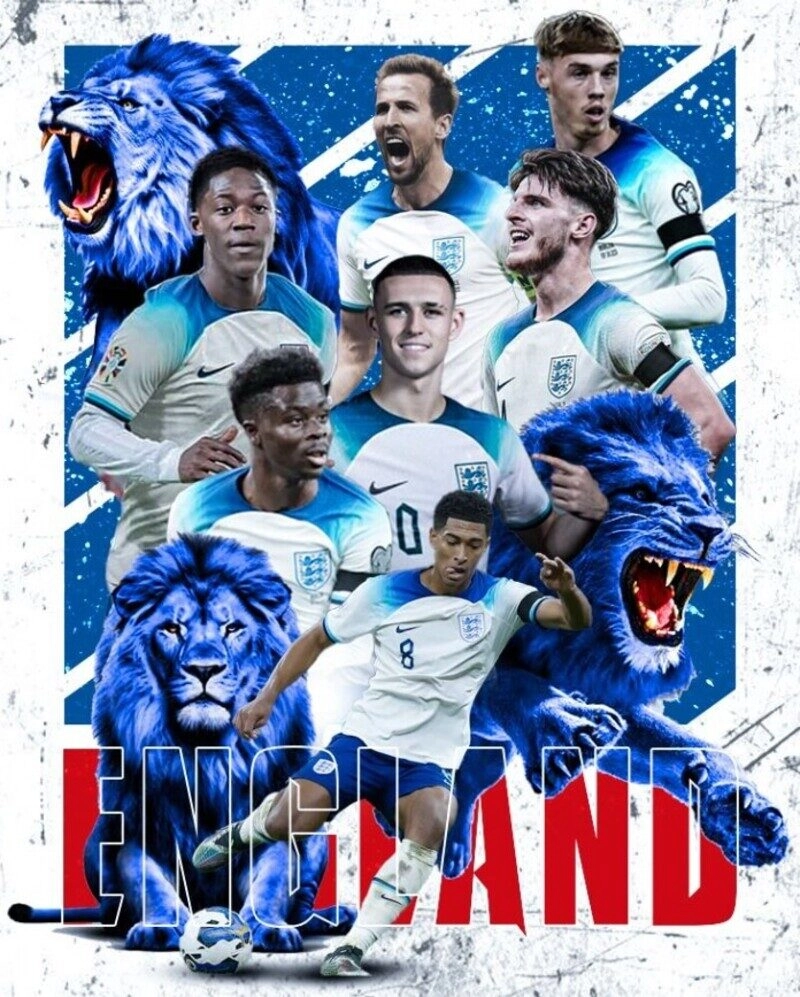 đội hình đội tuyển anh năm 2024